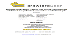 Desktop Screenshot of crawforddoorllc.com